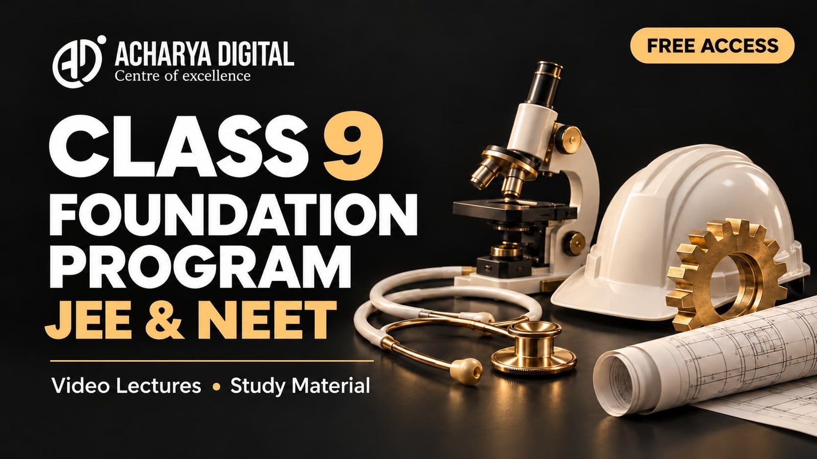 Class 9 Foundation Program – Coming Soon